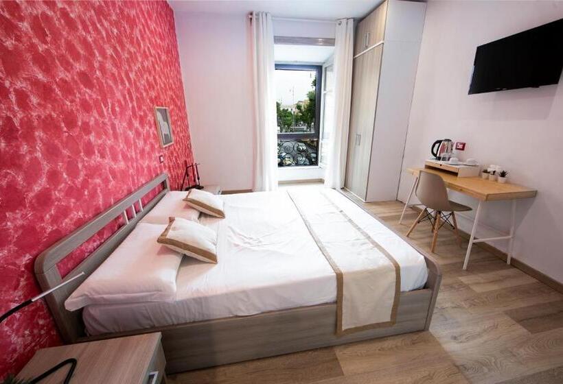 חדר דלוקס נוף לעיר, La Vite Vaticana