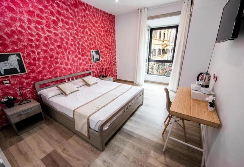 חדר דלוקס נוף לעיר, La Vite Vaticana