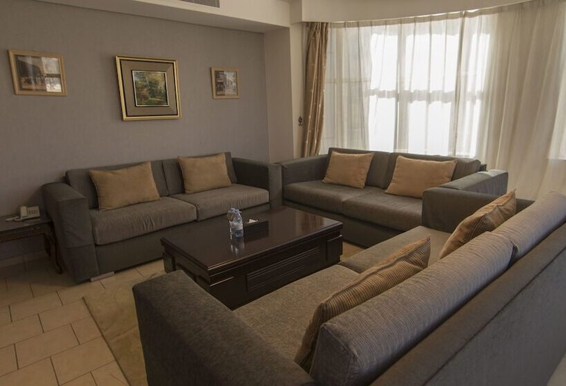 ２ベッドルームアパートメント, Sadeem Al Fajr Hotel Suites