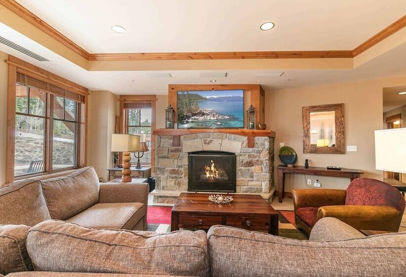 Апартаменты 3 Спальни, East West Hospitality Tahoe