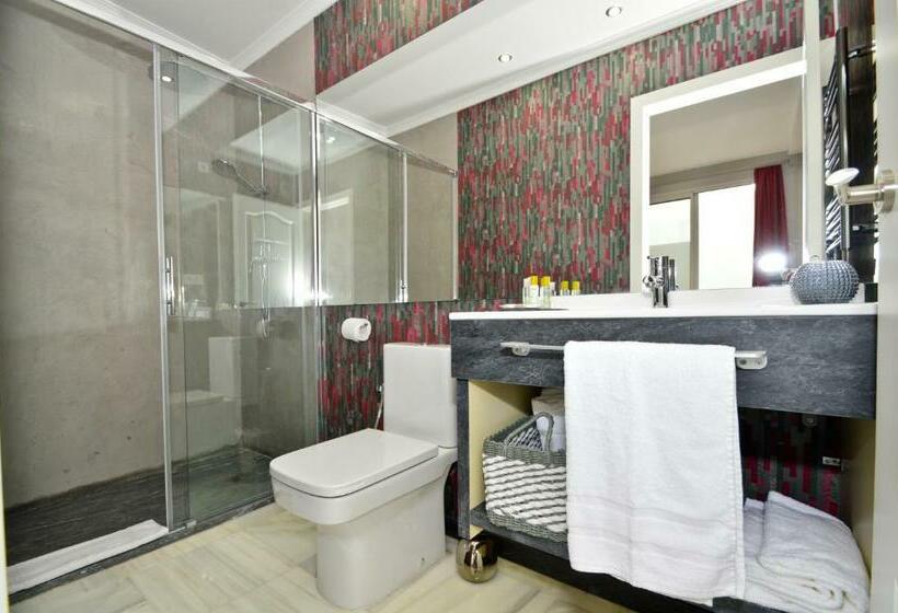 استودیو استاندارد با بالکن, The Zentral Arenal Suites