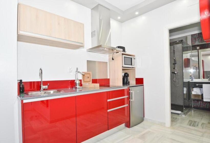 استودیوی استاندارد, The Zentral Arenal Suites