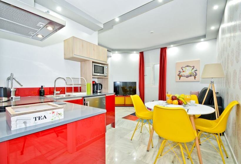 آپارتمان لوکس 1 خوابه, The Zentral Arenal Suites