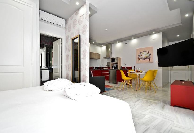 استودیو استاندارد با بالکن, The Zentral Arenal Suites