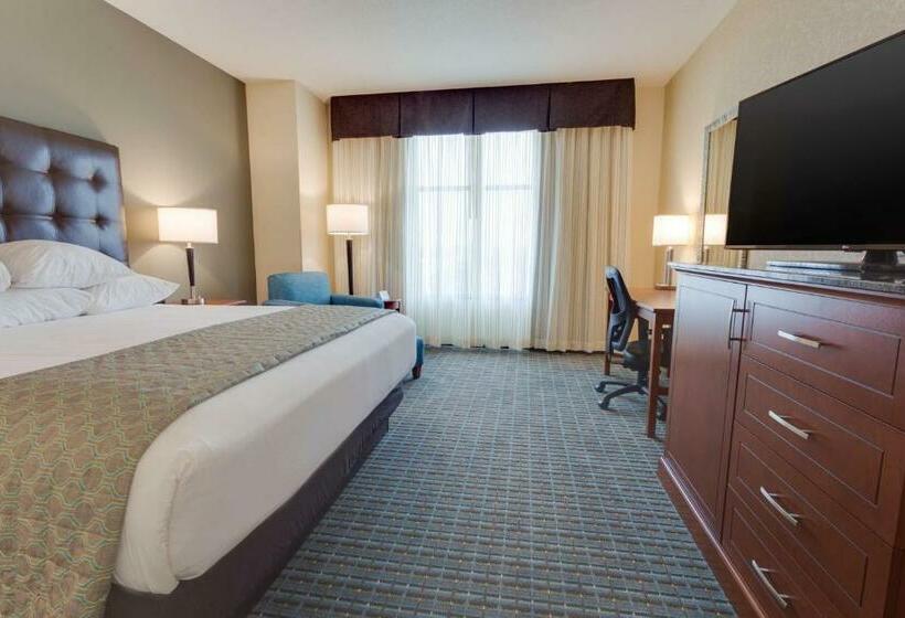 Номер Deluxe Кровать Кинг, Drury Plaza Hotel St. Louis St. Charles