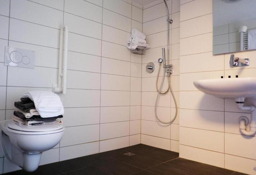 带大床的高级房间, Adler Ittendorf   Hotel Garni   24h Self Checkin