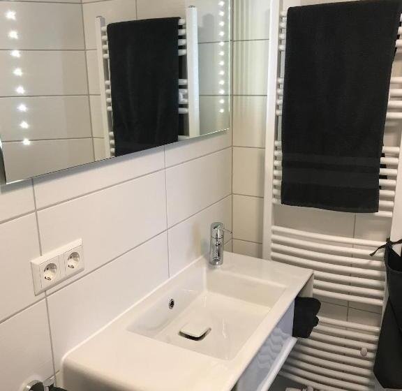 带大床的高级房间, Adler Ittendorf   Hotel Garni   24h Self Checkin