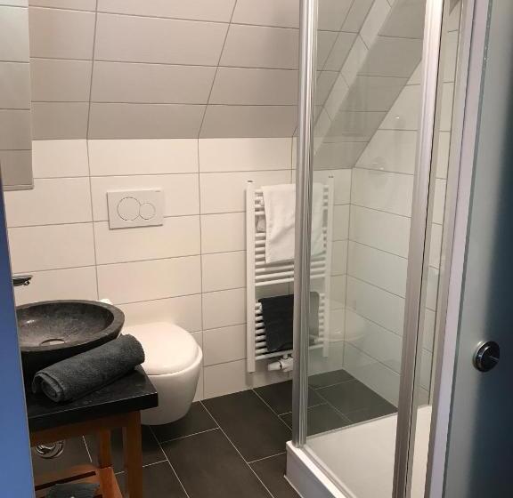 带大床的高级房间, Adler Ittendorf   Hotel Garni   24h Self Checkin