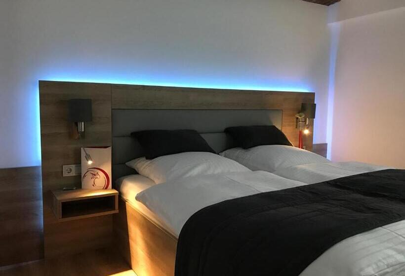Номер Superior Кровать Кинг, Adler Ittendorf   Hotel Garni   24h Self Checkin