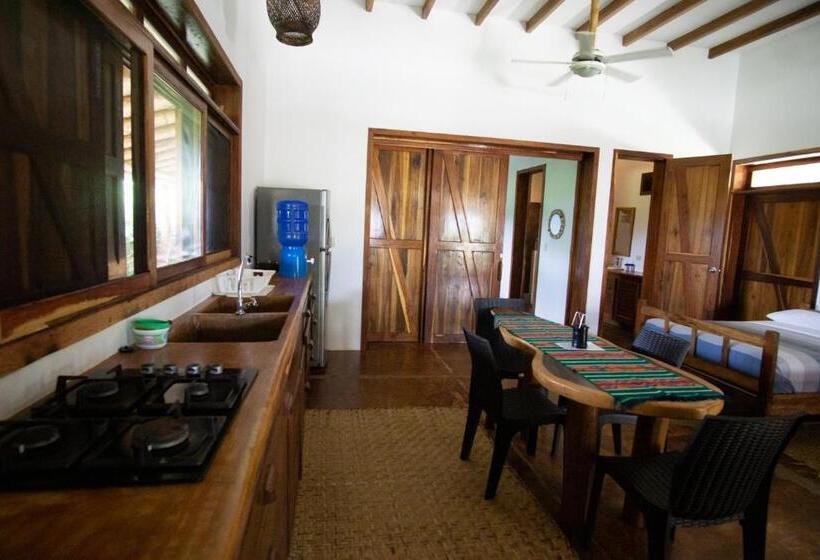 套房带园景, Canoa Suites