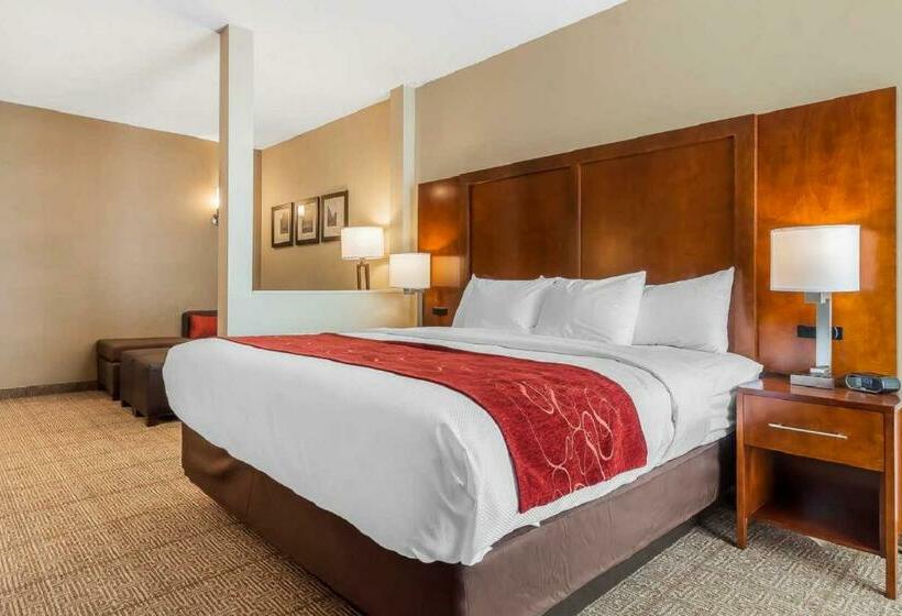 Люкс Кровать Кинг, Comfort Suites