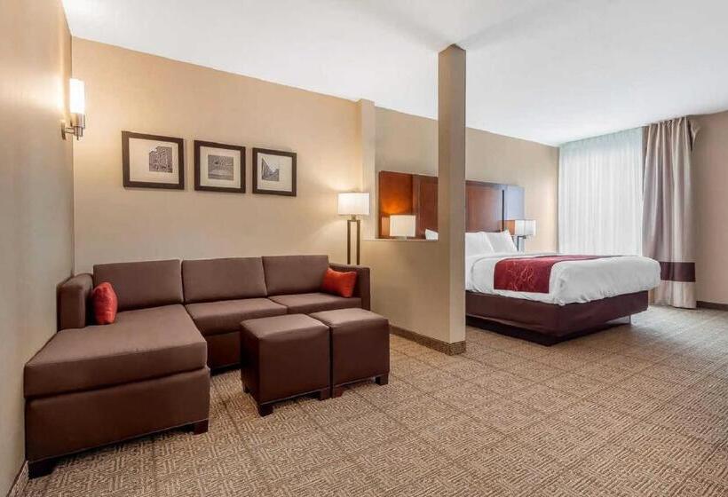 스위트 킹사이즈 침대, Comfort Suites