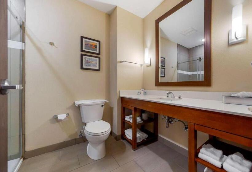 스위트 킹사이즈 침대, Comfort Suites