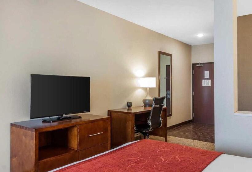 جناح لذوى الاحتياجات الخاصة, Comfort Suites