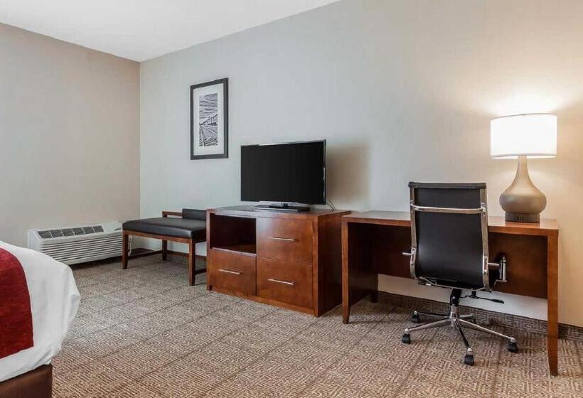 جناح إدارى سرير كينج, Comfort Suites