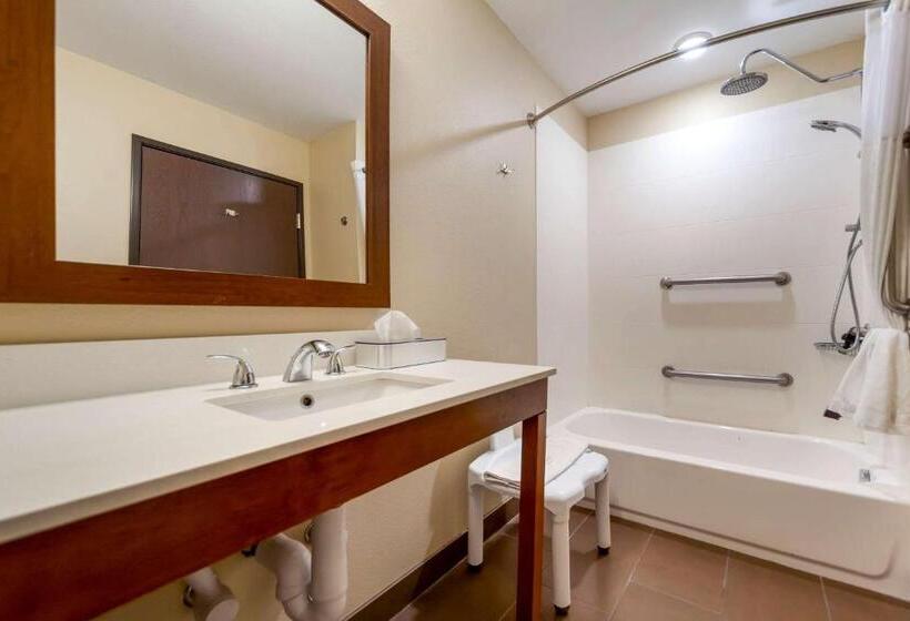 جناح لذوى الاحتياجات الخاصة, Comfort Suites