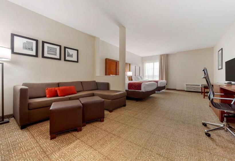 장애인을 위한 스위트, Comfort Suites