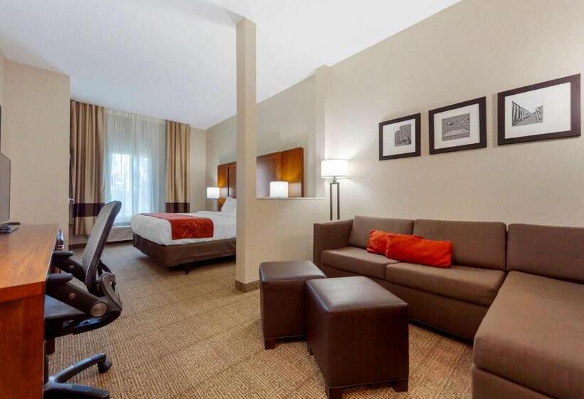 جناح سرير كينج, Comfort Suites