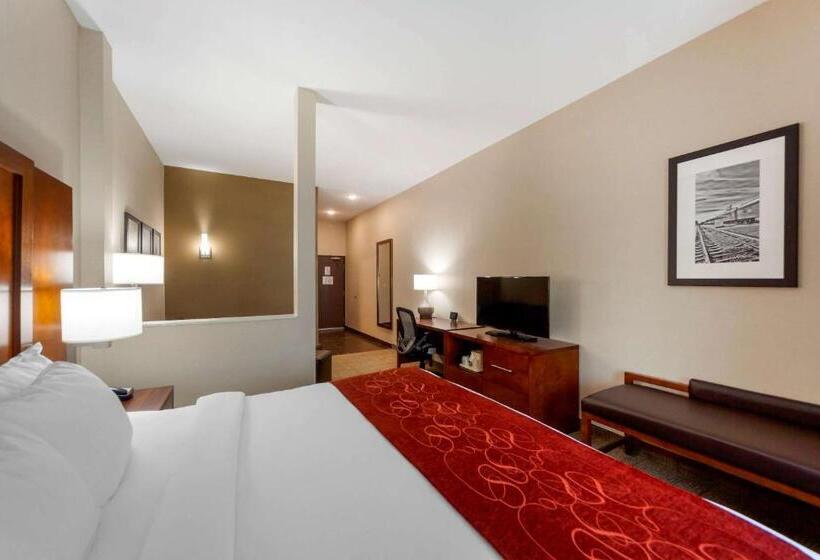 Люкс Кровать Кинг, Comfort Suites