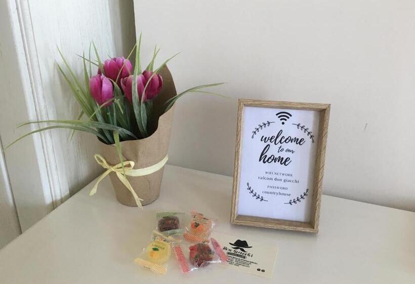 اتاق استاندارد با بالکن, Don Giacchì Country House