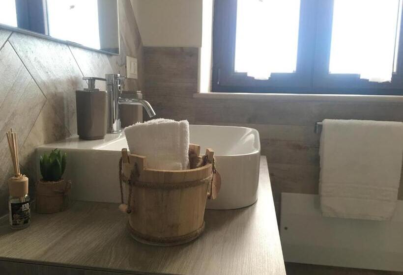 اتاق استاندارد با بالکن, Don Giacchì Country House