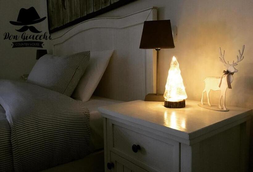 اتاق استاندارد با چشم‌انداز دریا, Don Giacchì Country House