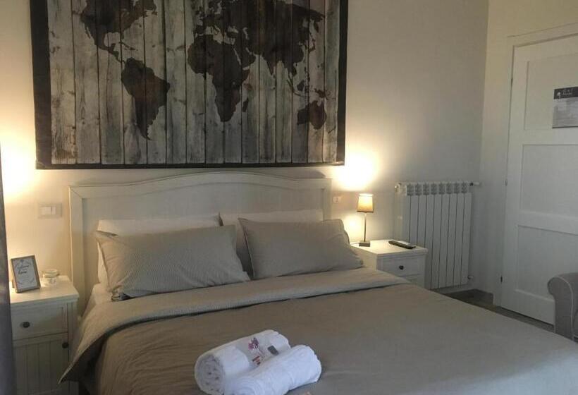 اتاق استاندارد با چشم‌انداز دریا, Don Giacchì Country House