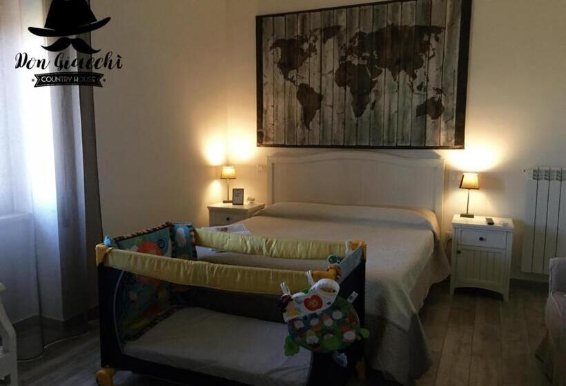 اتاق استاندارد با چشم‌انداز دریا, Don Giacchì Country House