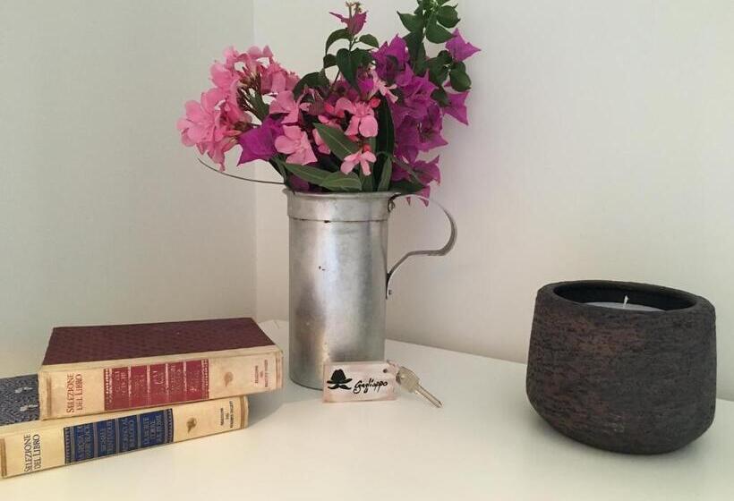 اتاق استاندارد با چشم‌انداز دریا, Don Giacchì Country House