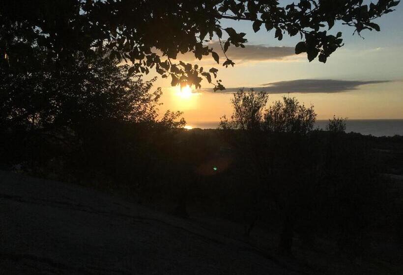 اتاق استاندارد با چشم‌انداز دریا, Don Giacchì Country House