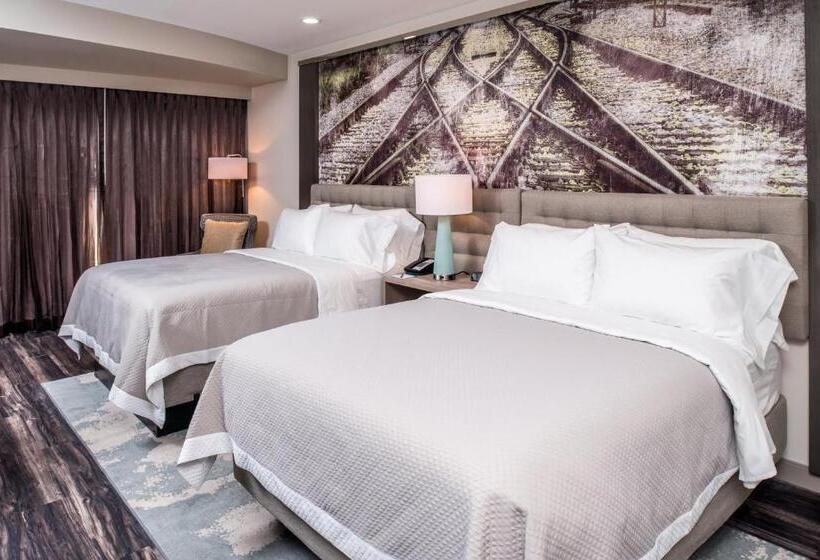 适合残疾人使用的标准间, Indigo Frisco, An Ihg