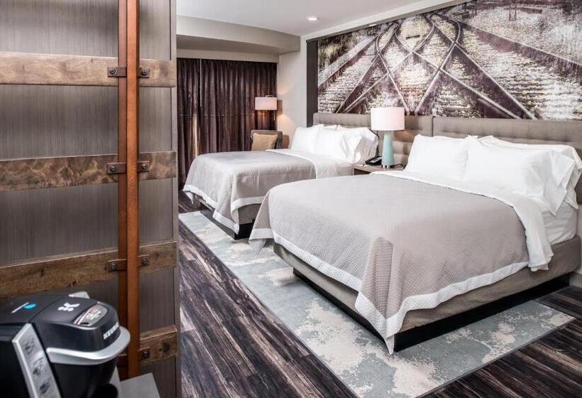 适合残疾人使用的标准间, Indigo Frisco, An Ihg