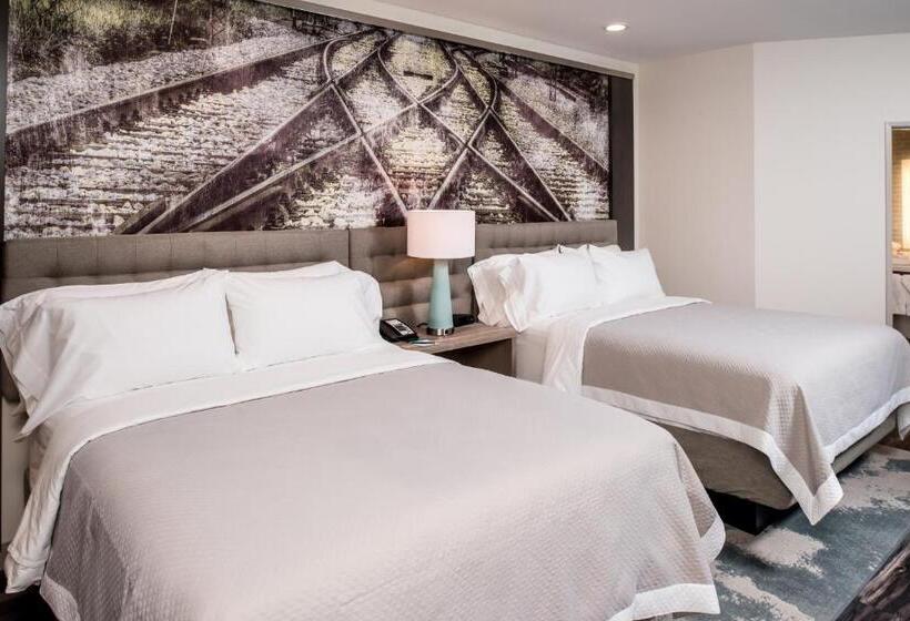 غرفة قياسية لذوى الاحتياجات الخاصة, Indigo   Frisco, An Ihg