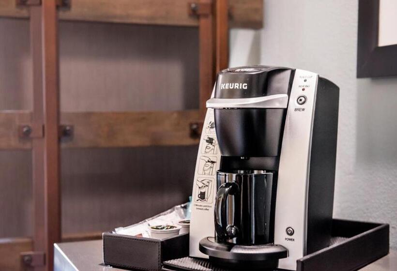 适合残疾人士使用的带超级大床的标准间, Indigo Frisco, An Ihg