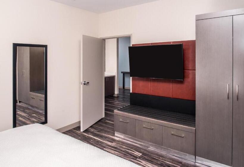 适合残疾人士使用的套间, Indigo Frisco, An Ihg