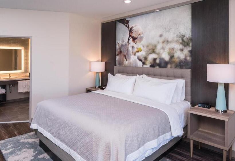 带大床的行政房间, Indigo   Frisco, An Ihg
