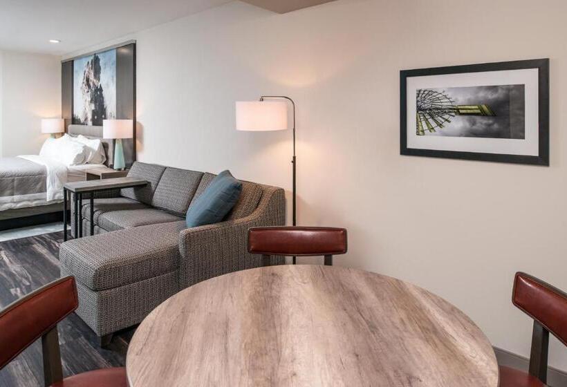 带大床的行政房间, Indigo Frisco, An Ihg