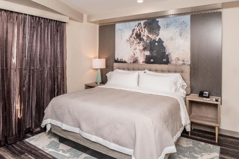 带大床的套房, Indigo Frisco, An Ihg