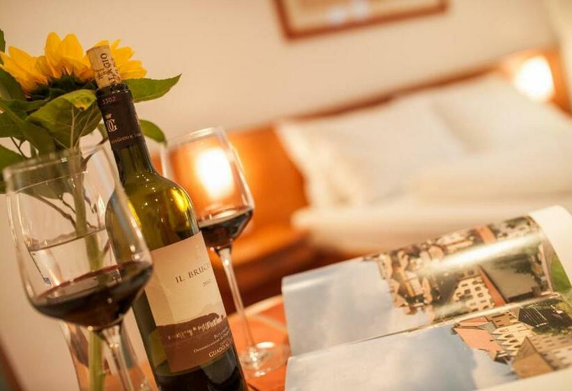 带阳台的高级房间, Panorama