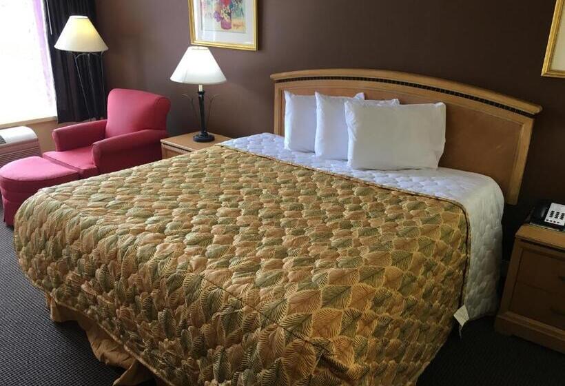 غرفة قياسية سرير كينج, Budget Inn Tarboro