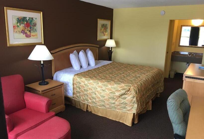 Стандартный Номер Кровать Кинг, Budget Inn Tarboro