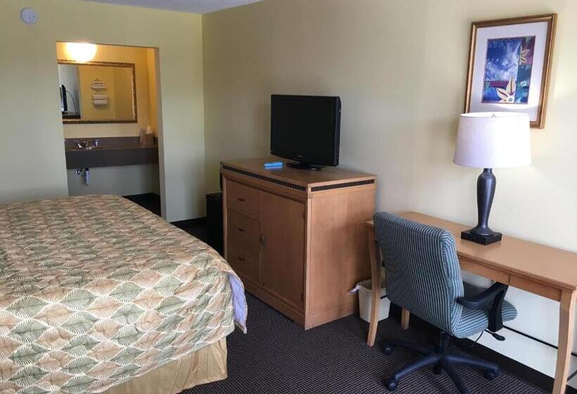 غرفة قياسية سرير كينج, Budget Inn Tarboro