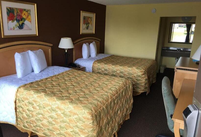 غرفة قياسية, Budget Inn Tarboro