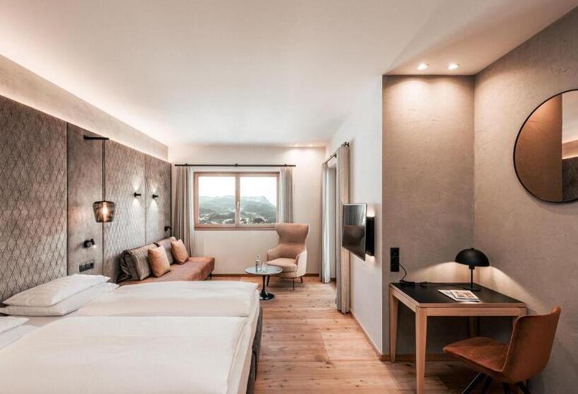 חדר סטנדרט עם מרפסת, Seehotel Panorama Relax