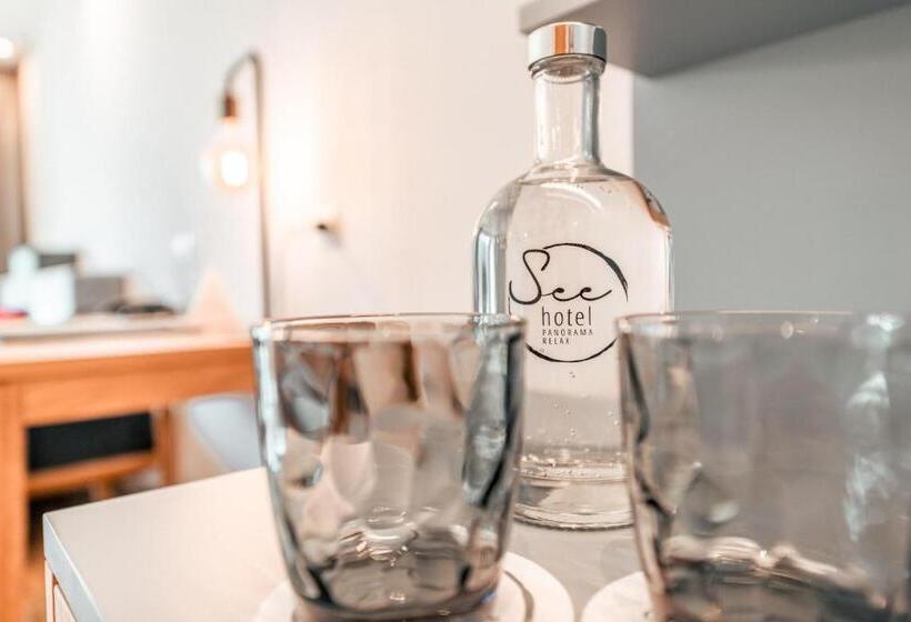 סוויטת ג'וניור עם מרפסת, Seehotel Panorama Relax