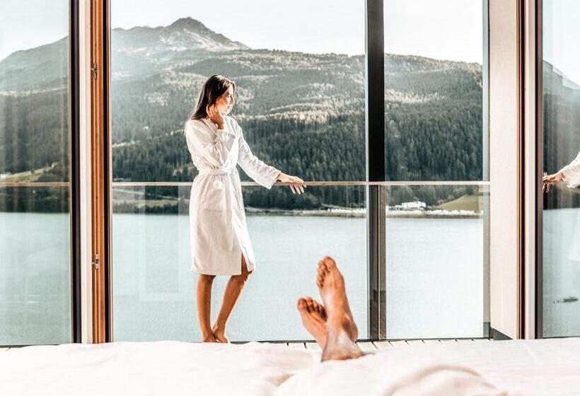 סוויטת ג'וניור עם מרפסת, Seehotel Panorama Relax