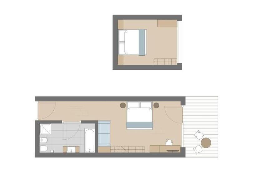 חדר משפחתי, Seehotel Panorama Relax