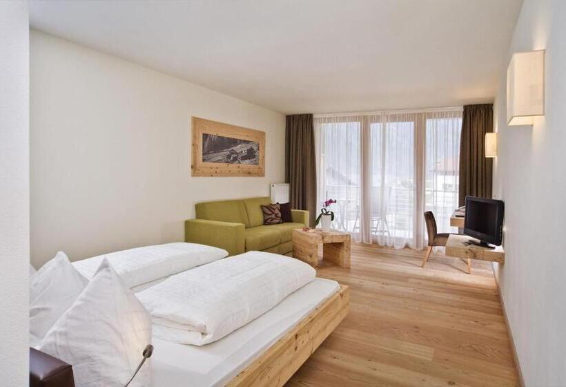 חדר דלוקס עם מרפסת, Vitalhotel Rainer