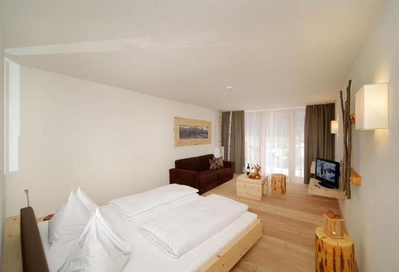 חדר דלוקס עם מרפסת, Vitalhotel Rainer