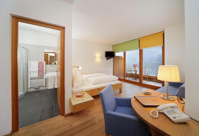 חדר דלוקס עם מרפסת, Vitalhotel Rainer